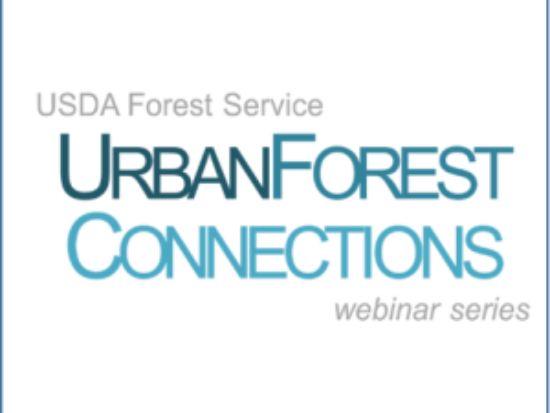 logo for USDA Forest Service webinar series 