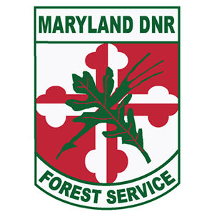 Maryland Department of Natural Resources Forest Service logo