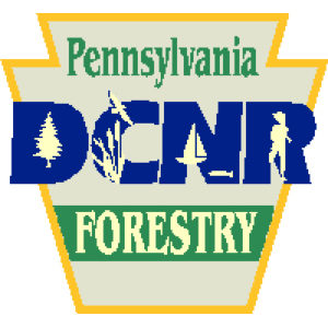 Pennsylvania Department of Conservation and Natural Resources Forestry logo