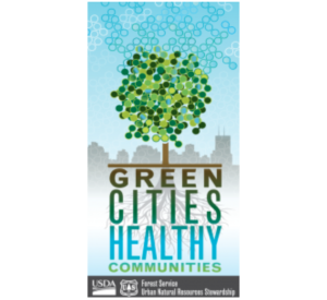 Green Cities Healthy Communities logo