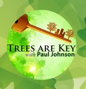 screenshot of flyer for Trees Are Key webinar