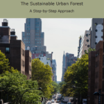 Cover of Sustainable Urban Forest Handbook