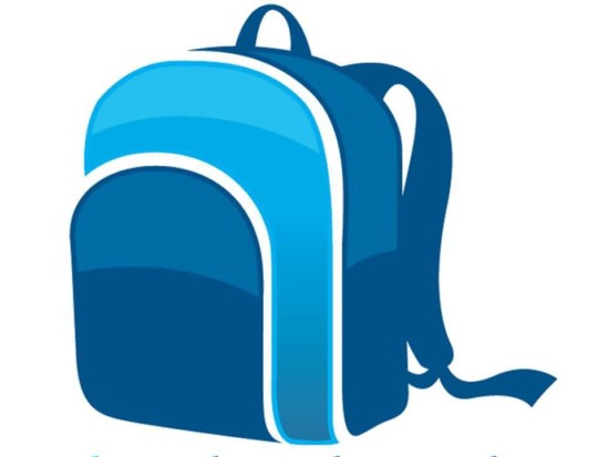 Bay-backpack logo with website.