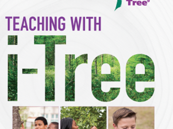 Project Learning Tree's Teaching with iTree cover page