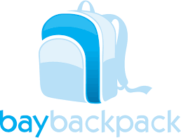 Bay-backpack website logo.