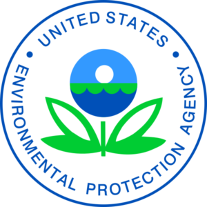EPA logo in blue and green.