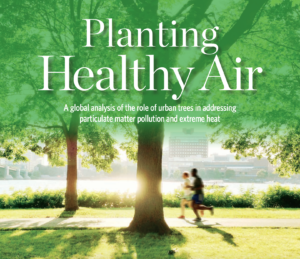 Planting Healthy Air report cover