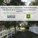 Making Your Community Forest Friendly cover page