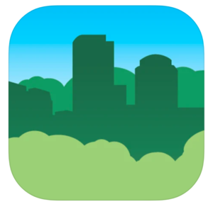 Healthy Trees Healthy Cities app logo