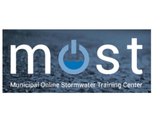 municipal online stormwater training center logo